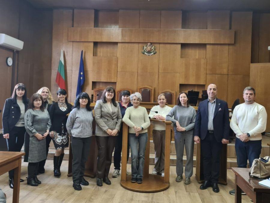 Съдебен център по медиация започна работа в Пазарджик