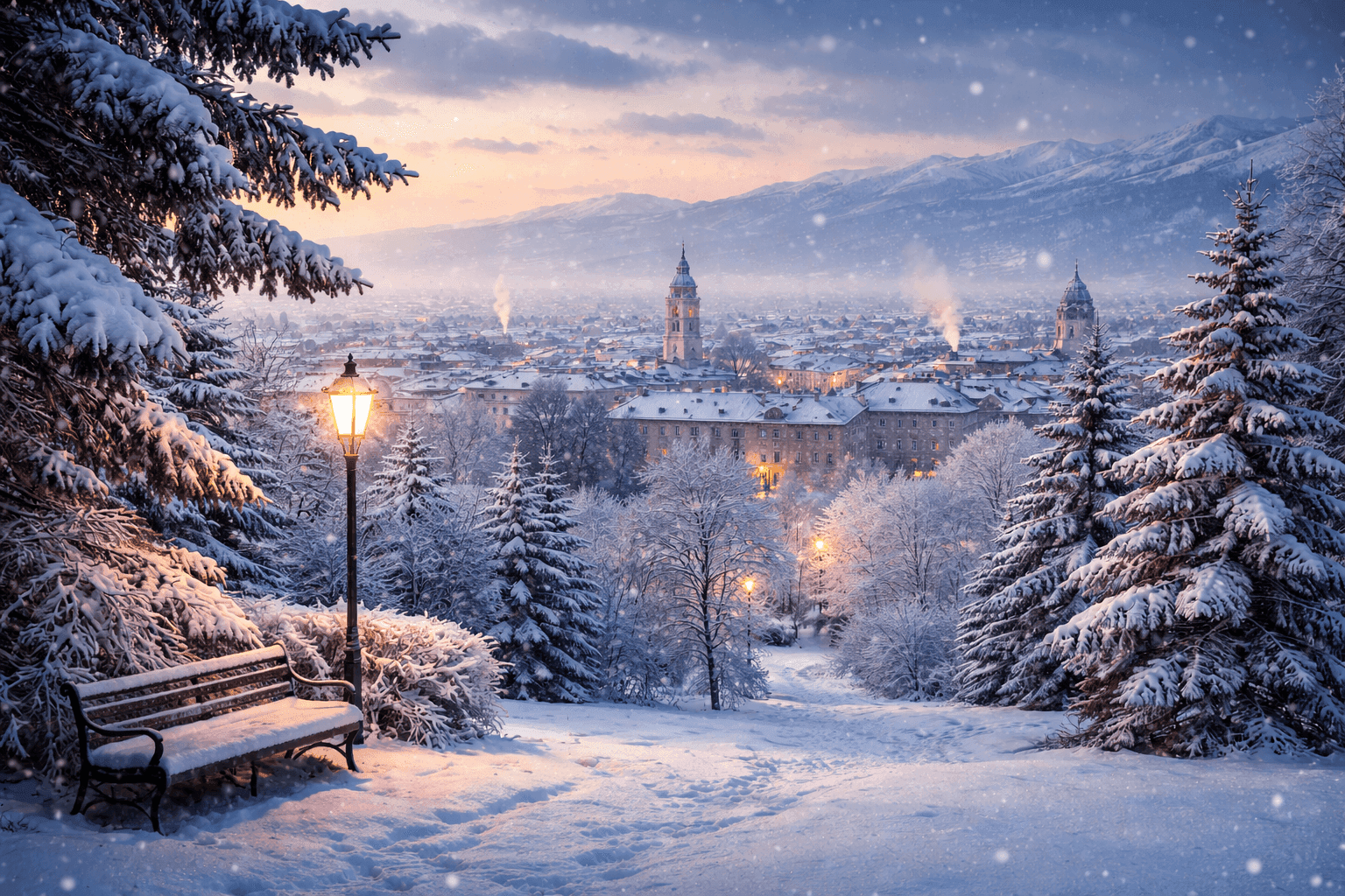 Студен ден с температури до 3 градуса – мразовита новогодишна нощ ни очаква