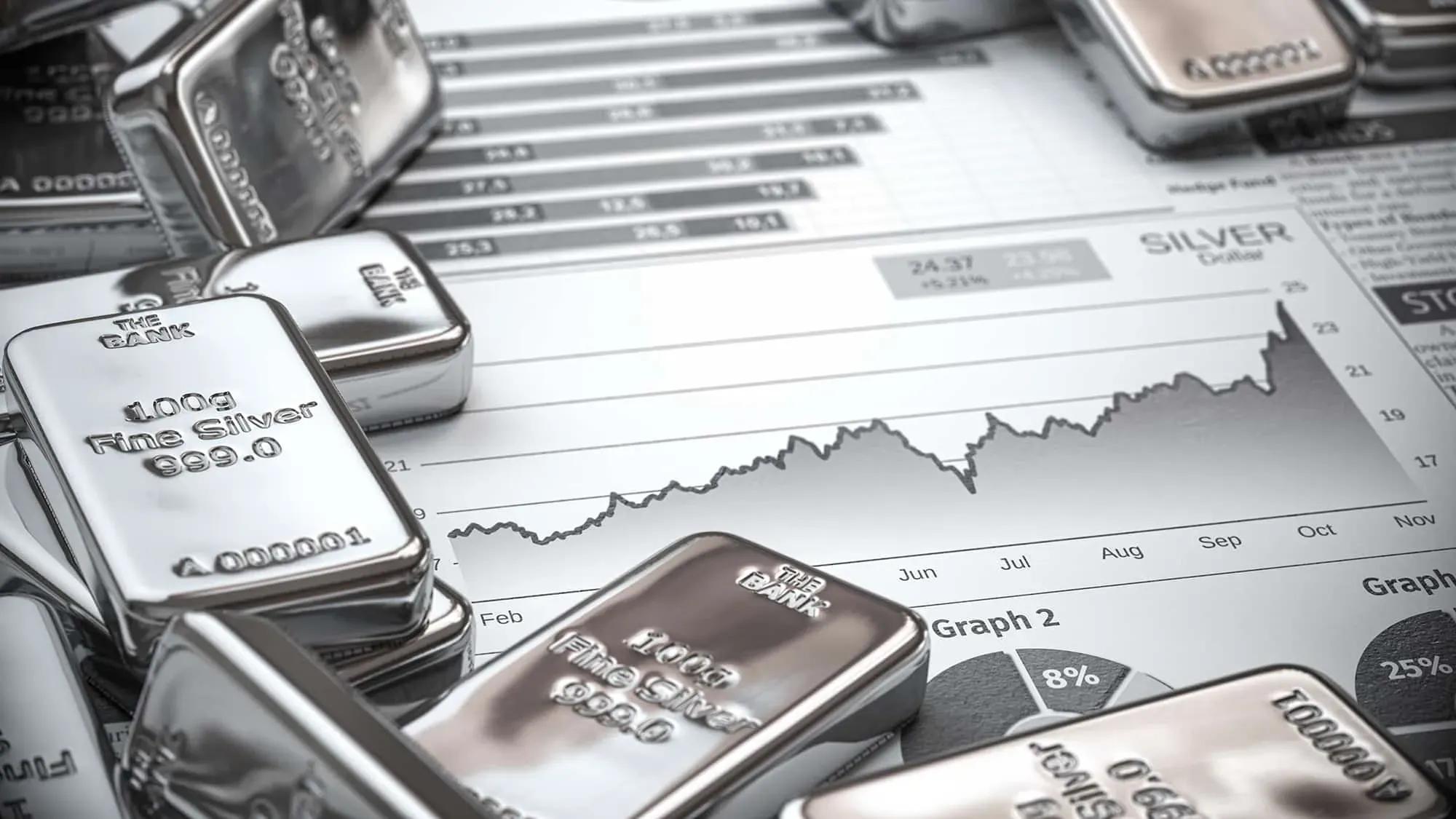 Среброто на крачка от 100 долара: пазарите тестват нов исторически рекорд