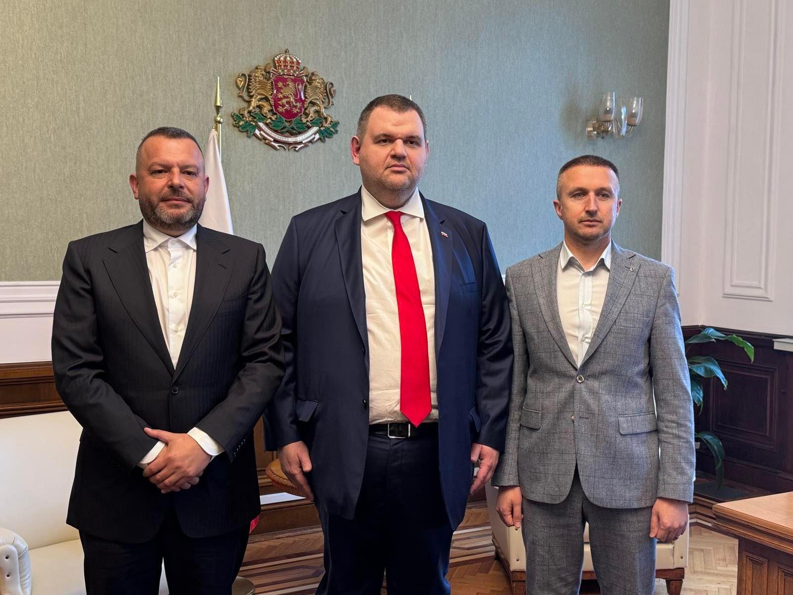 Съединение и Ракитово се присъединяват към ДПС Ново начало