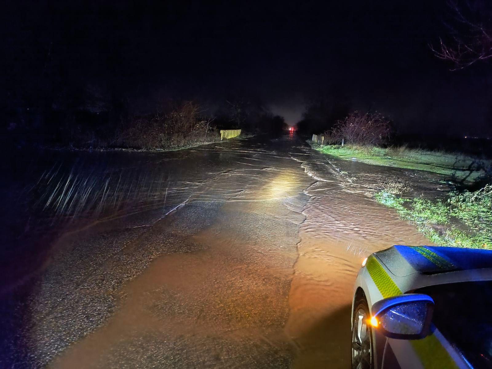 Проливните дъждове скъсаха дига на Телки дере в село Гелеменово