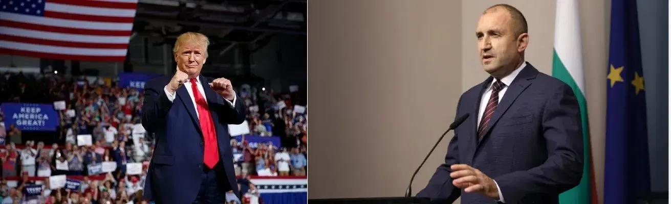 Румен Радев получи покана от Доналд Тръмп България да стане страна-основател на Съвет за мир