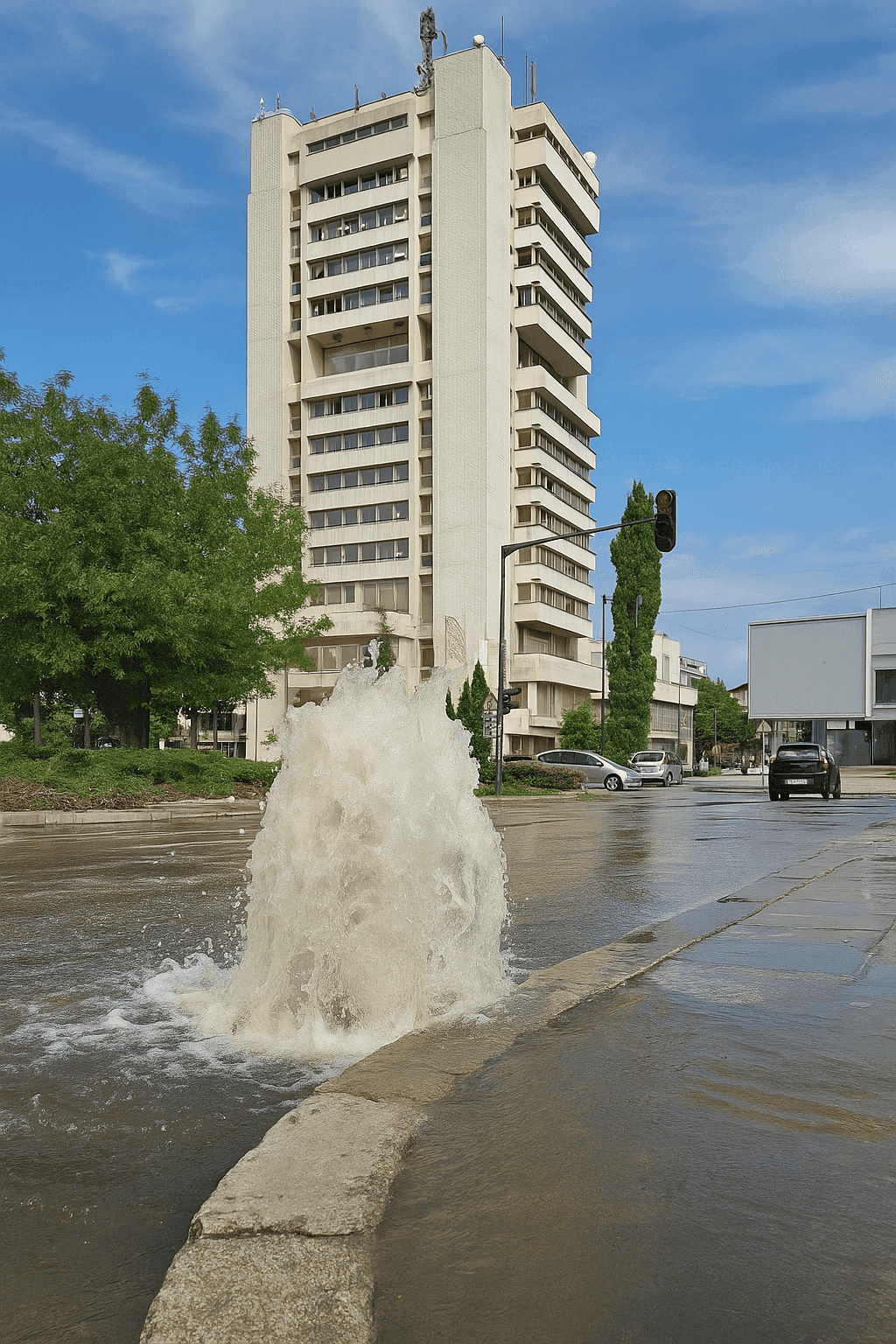 Авария остави без вода част от Пазарджик