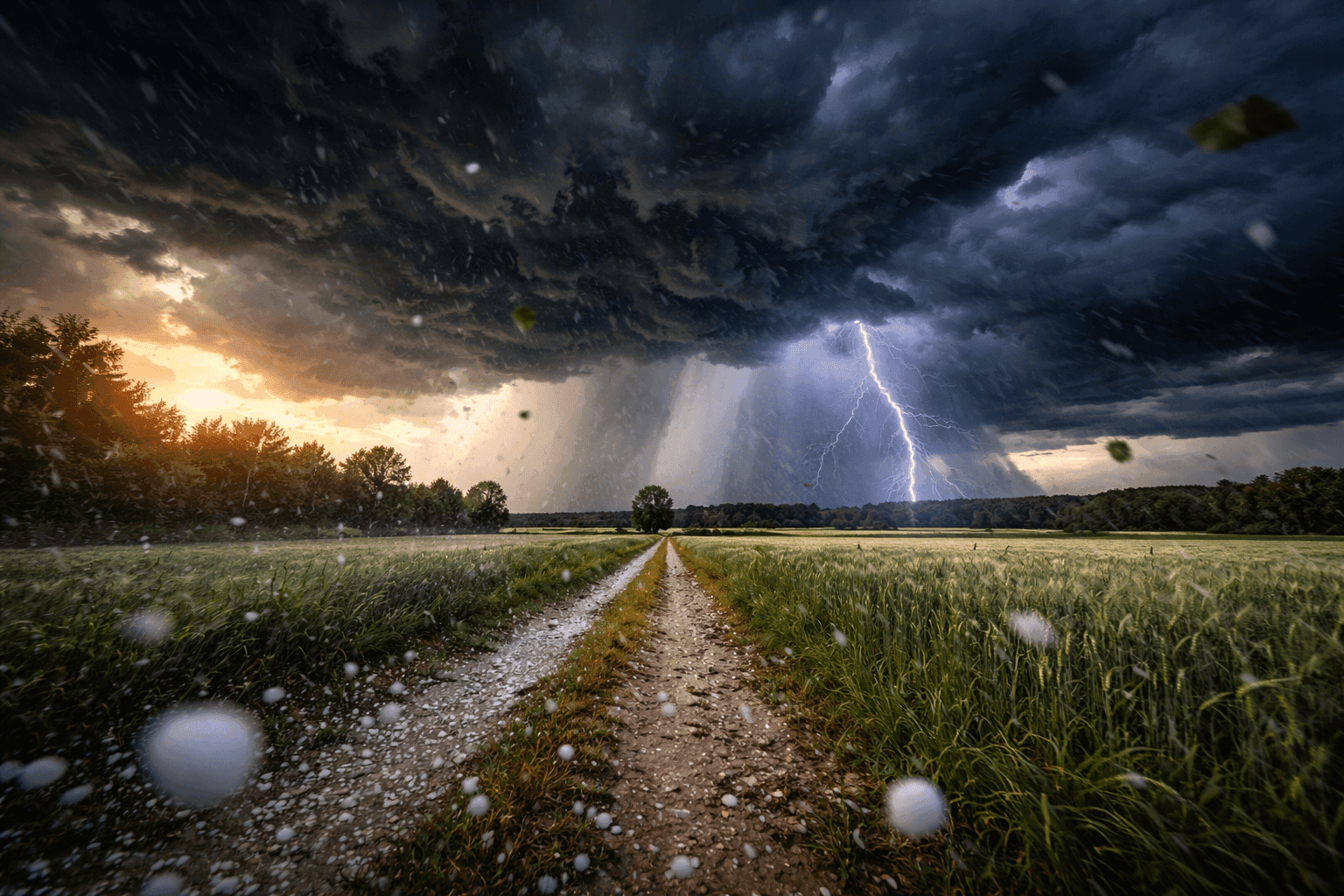 Рязка промяна на времето: бури, градушки и силен вятър връхлитат страната днес