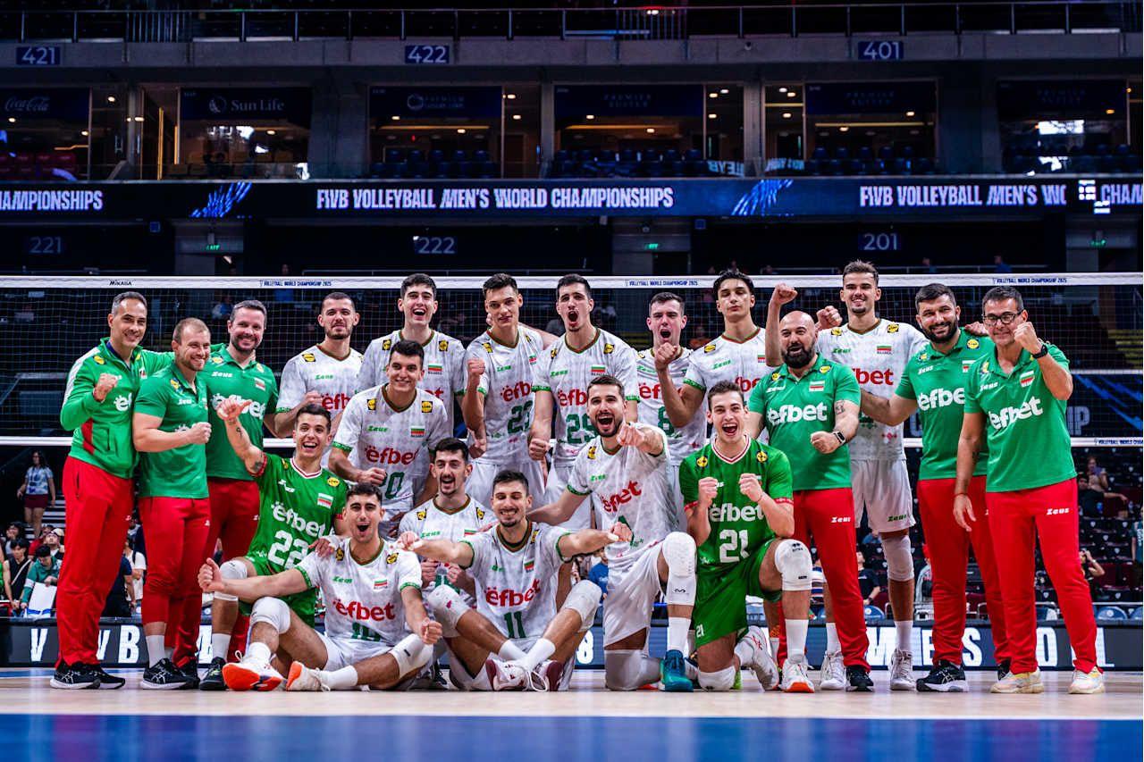 България на финал на Световното първенство по волейбол във Филипините!
