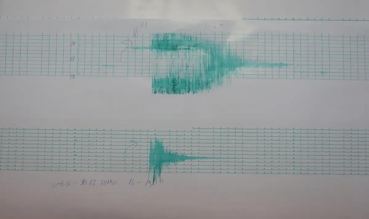 Земетресение с магнитуд 2,3 край Ихтиман