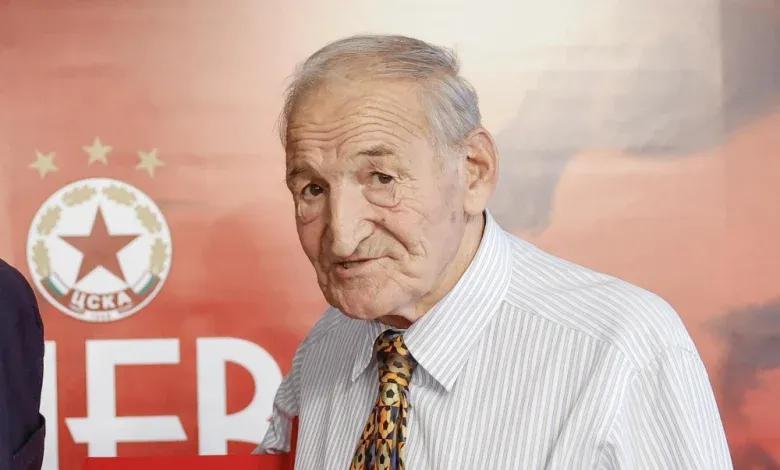 Отиде си легендата Димитър Пенев