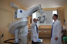 МБАЛ Пазарджик  закупи два нови апарата за очното отделение