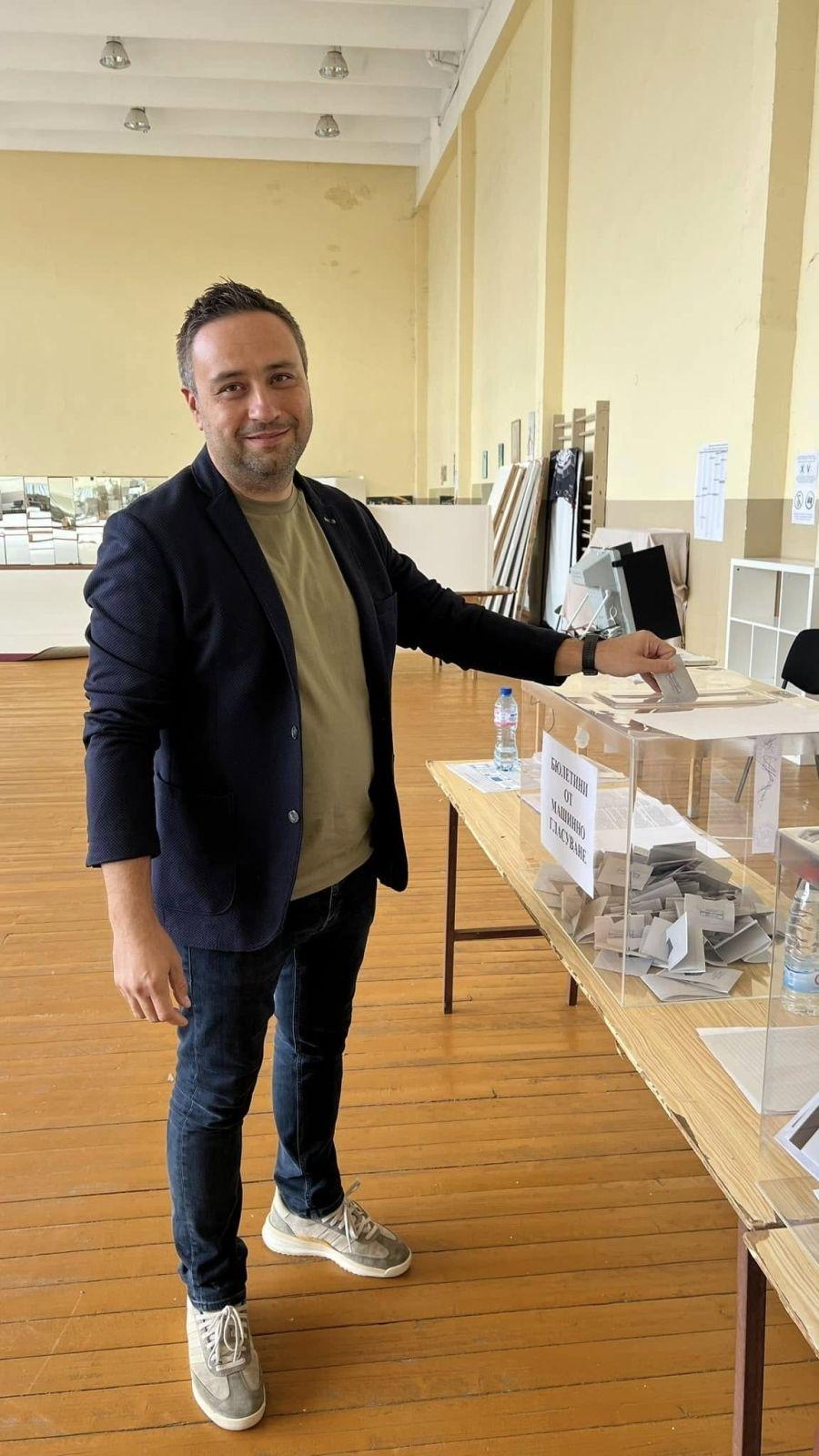 Драгомир Рибаров е назначен за заместник-областен управител на Пазарджик