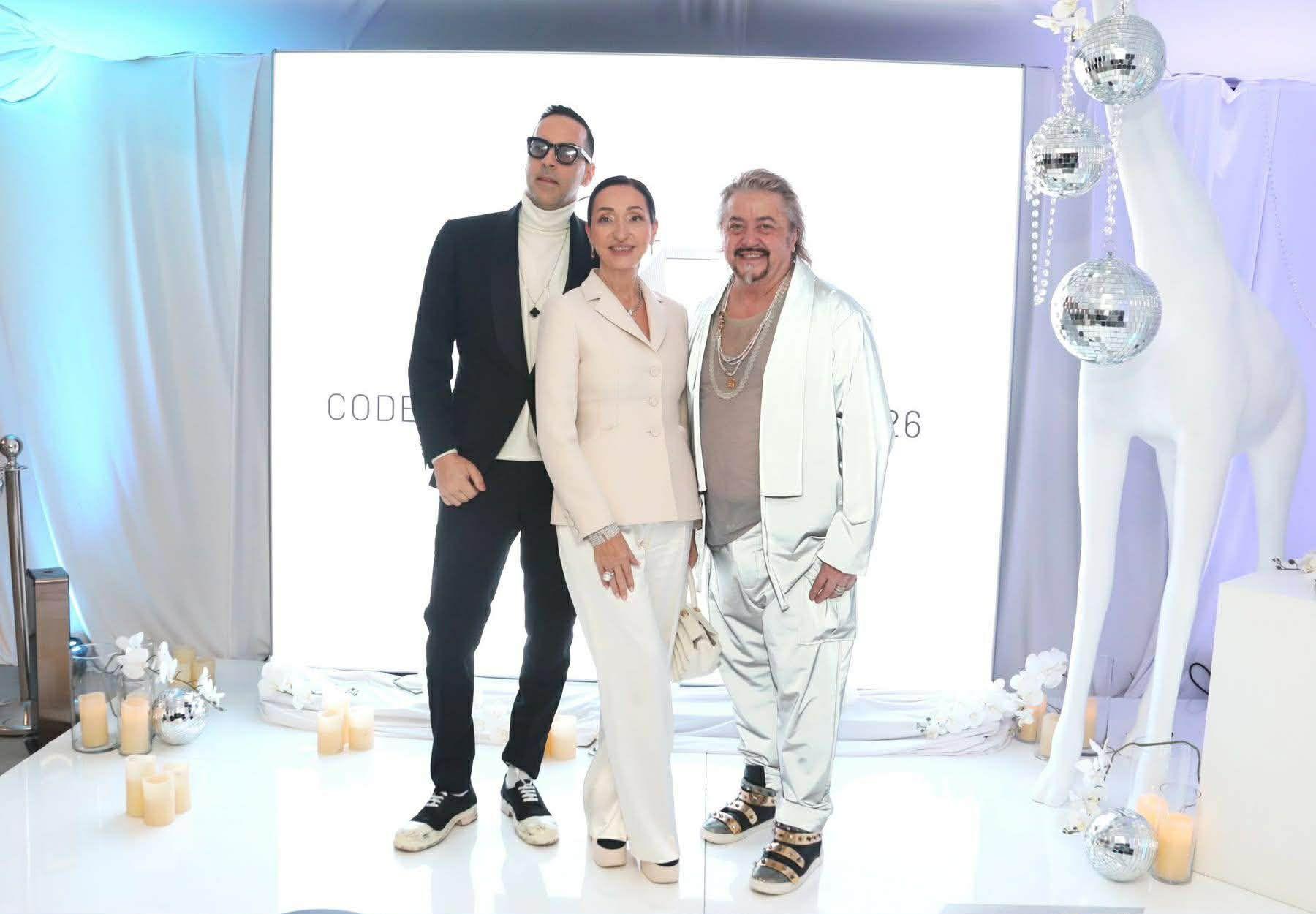 Christian of Roma с ярко присъствие на CodeFashion Awards 2026 – когато стилът среща истинския професионализъм