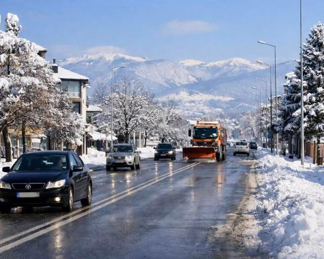 Община Белово: Основните улици са почистени и проходими при зимни условия