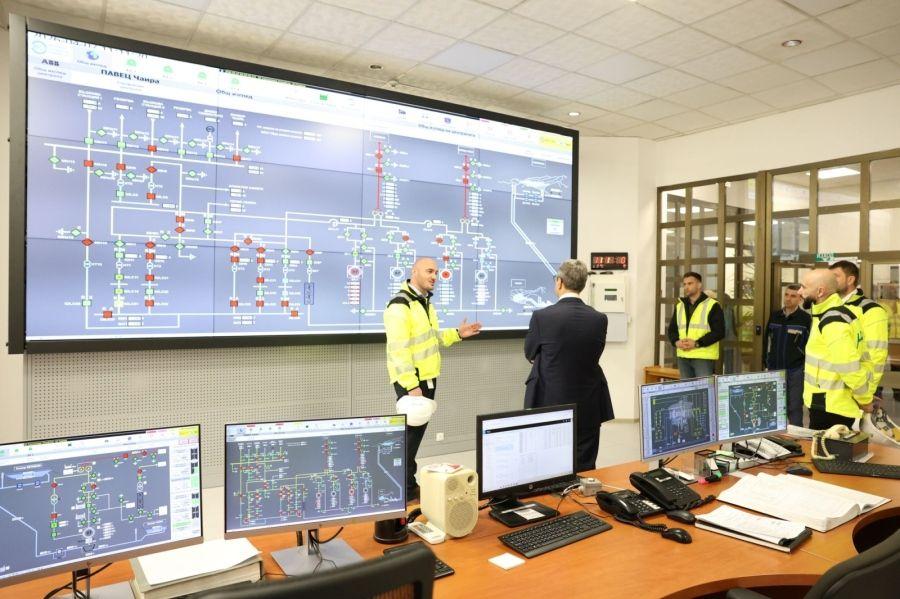 ПАВЕЦ „Чаира“ възстановява половината от мощността си след успешна рехабилитация СНИМКА