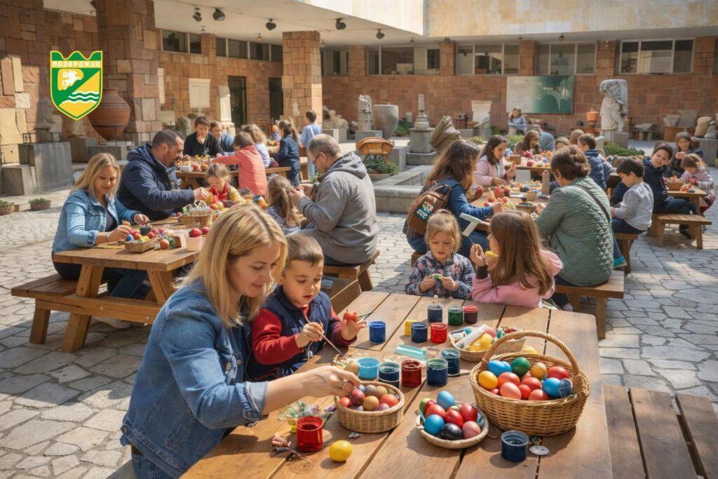 Великденска работилница в Пазарджик събира малки и големи на творчески празник