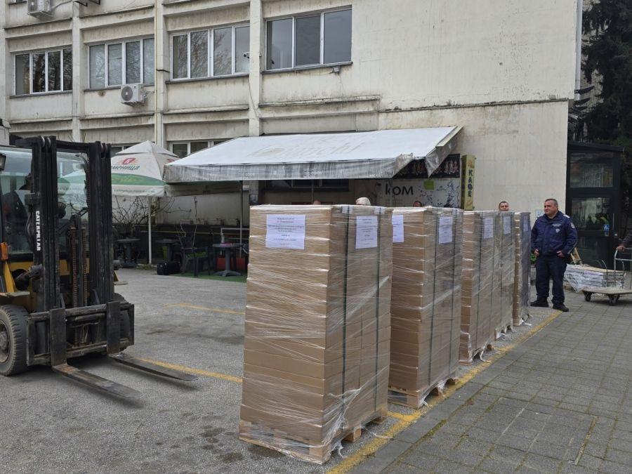 200 000 бюлетини за предсрочните парламентарни избори бяха доставени в Пазарджик при засилена охрана