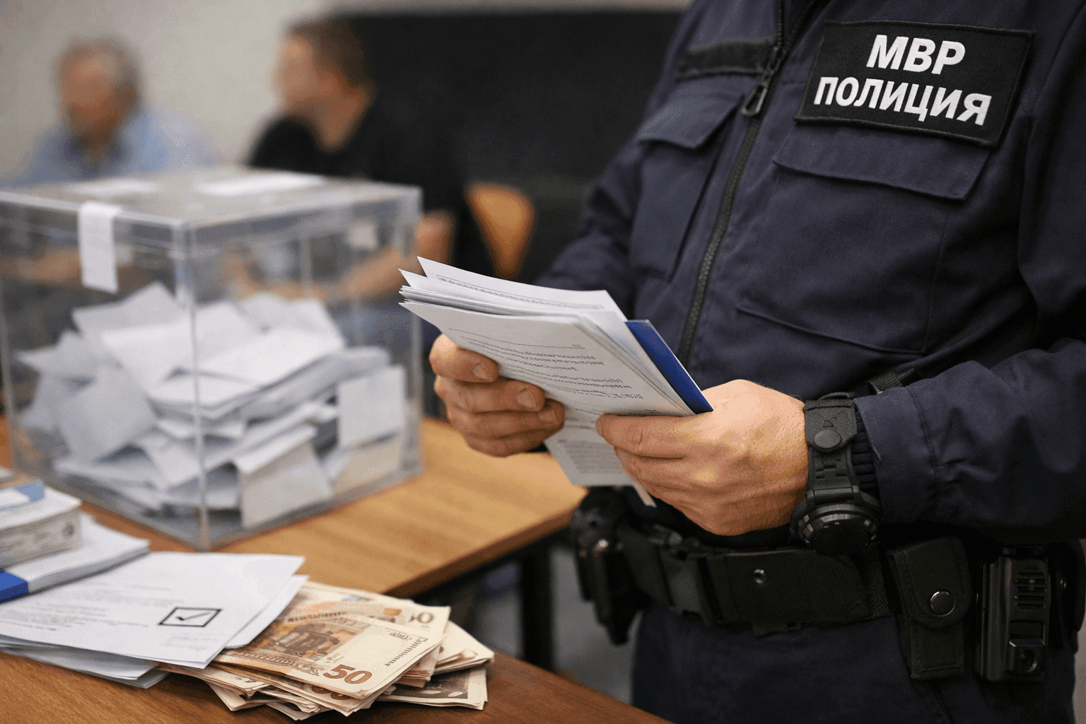 700% повече сигнали за изборни престъпления: полицията отчита ръст, министърът говори за „повишено доверие“