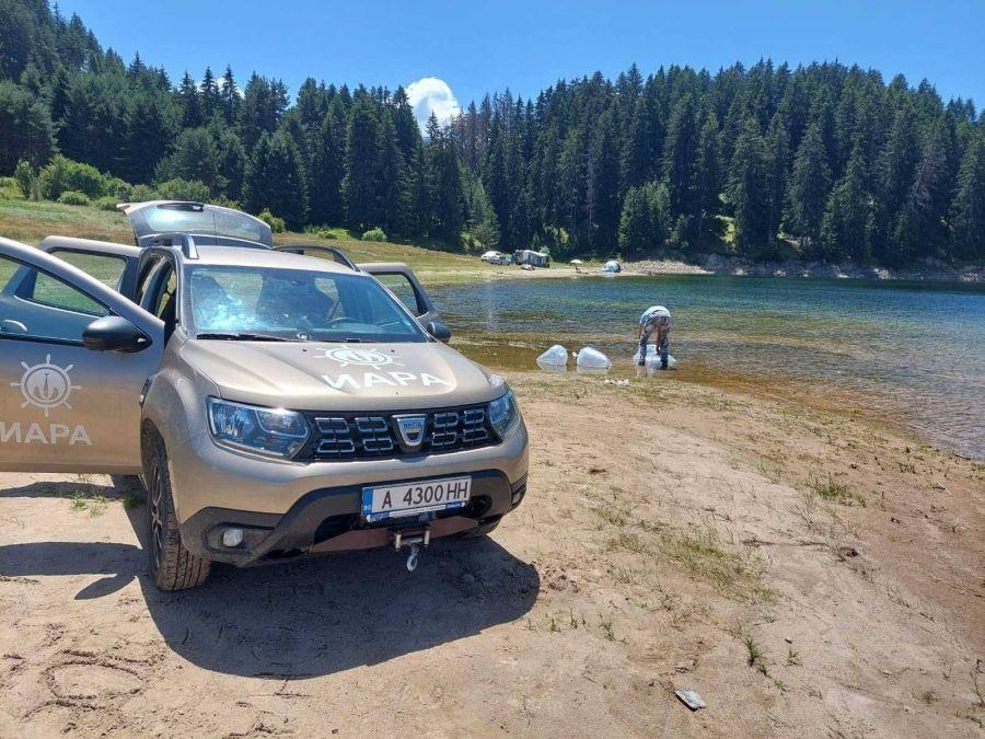 Язовир „Доспат“ беше зарибен с 1 милион личинки толстолоб