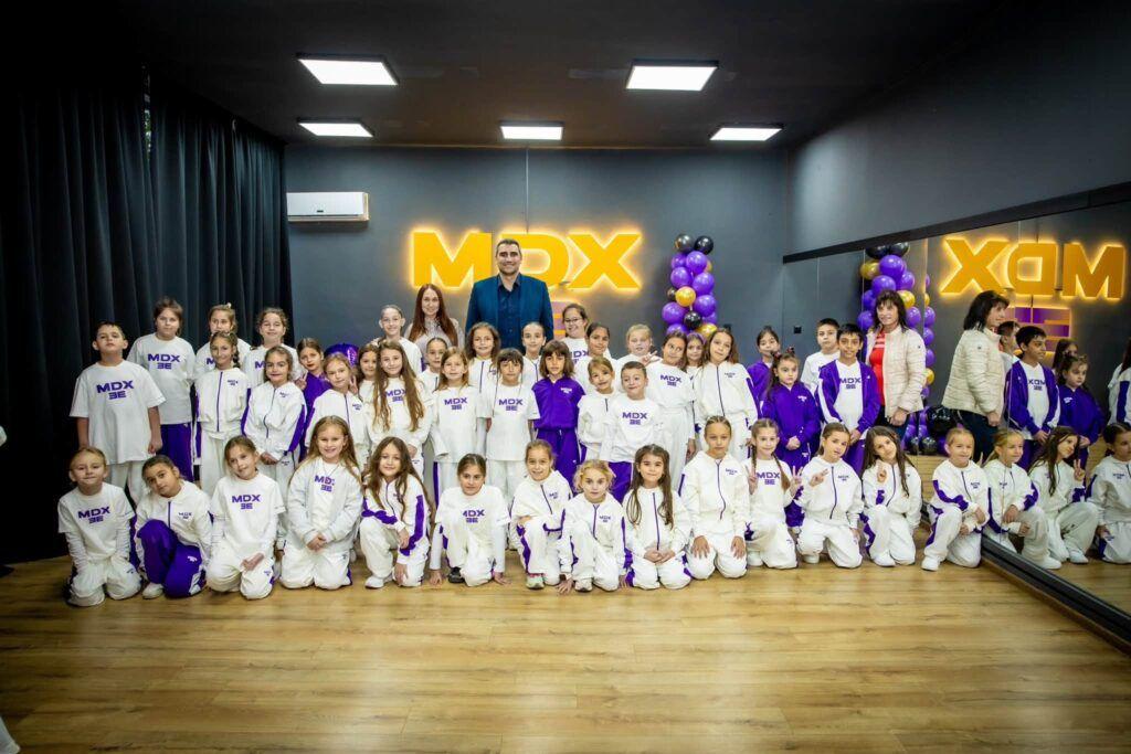 MDX към ОДК – Пазарджик откри нова зала с много емоции и усмивки