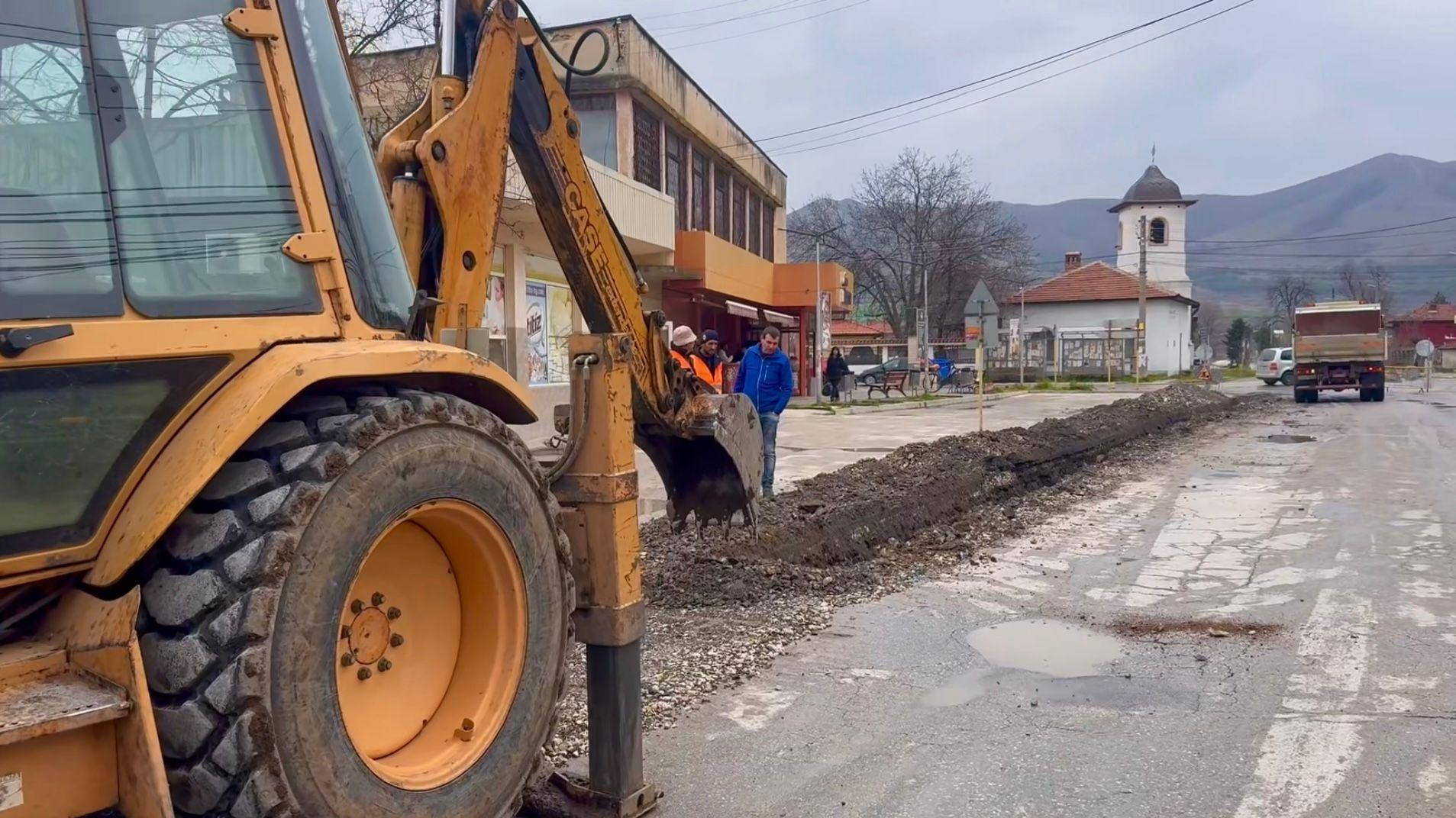Община Пазарджик започва ремонт на уличен водопровод в с. Огняново