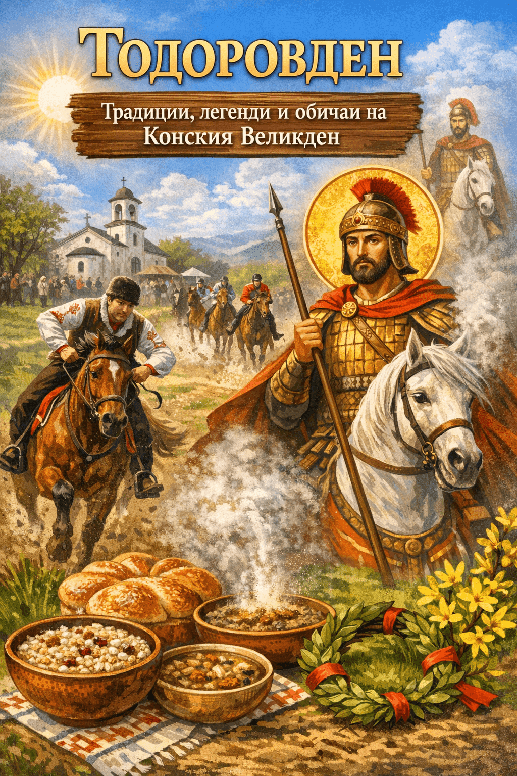 Тодоровден – традиции, легенди и обичаи