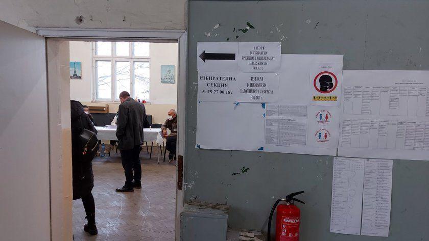 Пожарната провери изборните секции преди вота на 25 октомври
