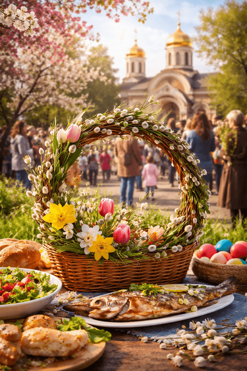 Цветница: Над 360 000 българи празнуват имен ден днес – традиции, символи и какво се слага на масата
