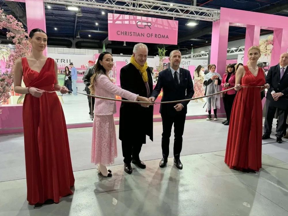 Christian of Roma превърна Италианския фестивал на красотата в Пловдив в платформа за бизнес растеж и иновации