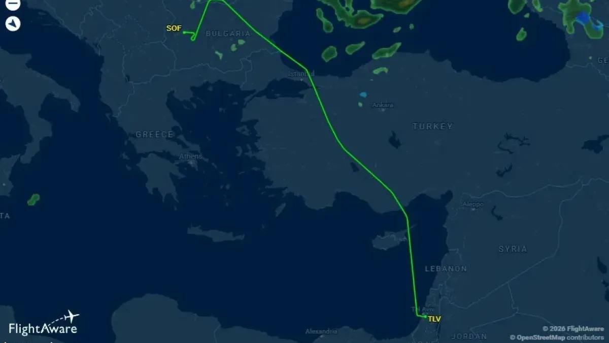 Австриец подал заплахата за бомба в самолета, кацнал извънредно в София