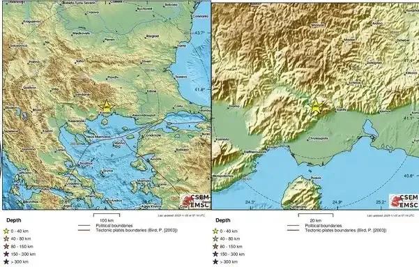 Извънредно! Силно земетресение разлюля Гърция – усетено в половин България!