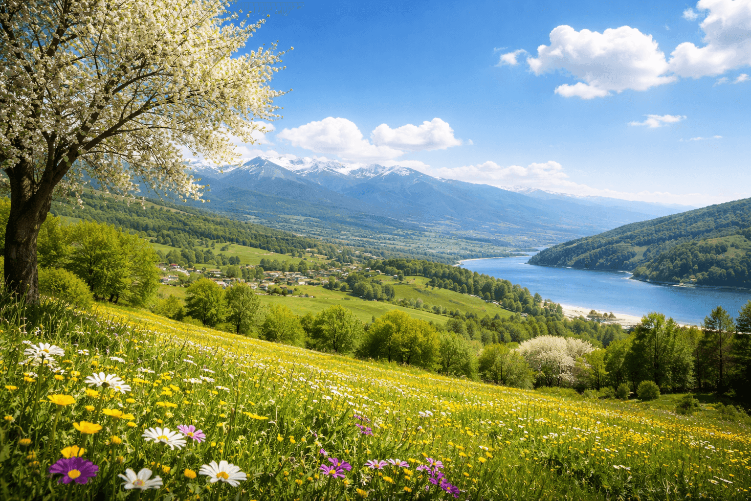 Слънчева събота с пролетни температури до 17° в България