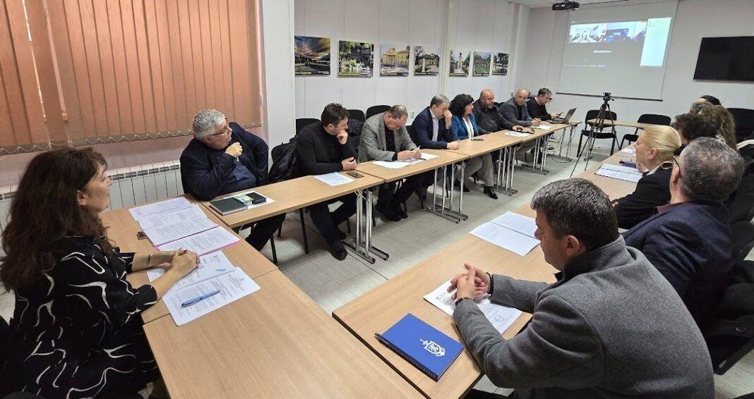 Първо заседание на Областния координационен център за въвеждане на еврото в Пазарджишка област