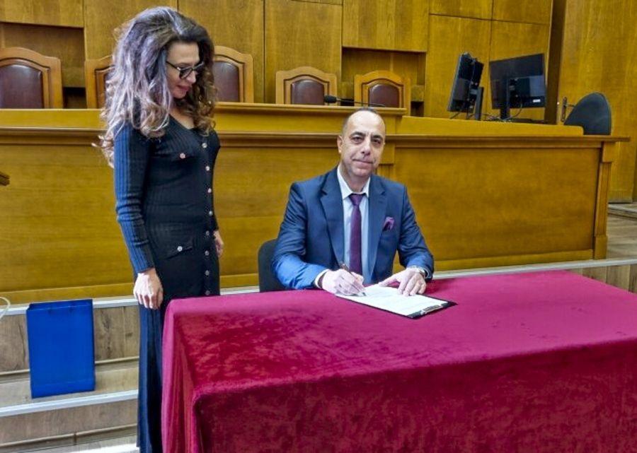 Съдия Красимир Комсалов оглави Окръжния съд в Пазарджик