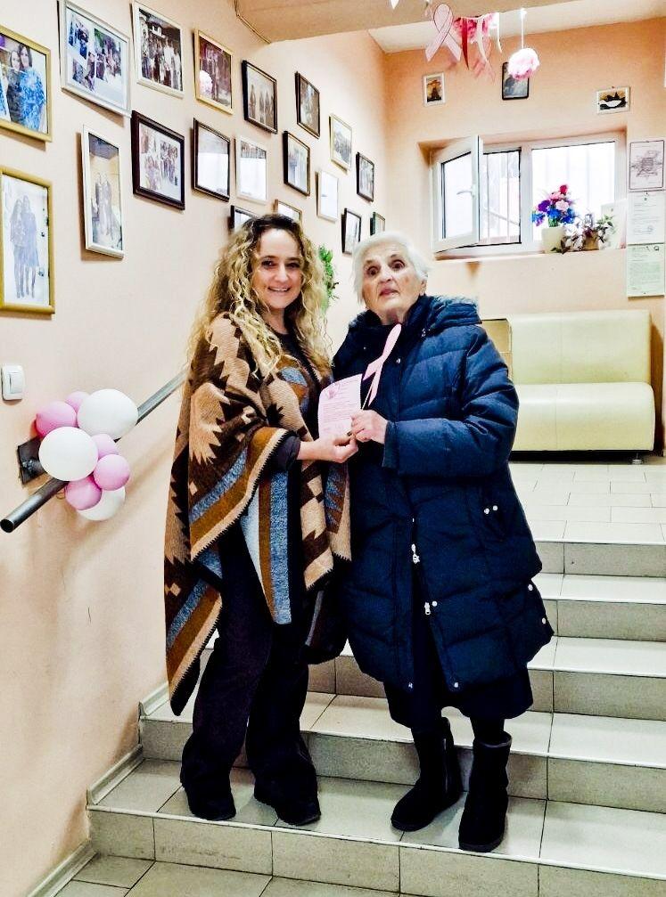 100-годишна пациентка благодари на лекарите в МБАЛ-Пазарджик, 95-годишна баба Катя дава пример с профилактика